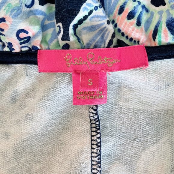 LILLY PULIZTER Romee Wrap Dress Holy Flockamolie Small - Picture 14 of 16